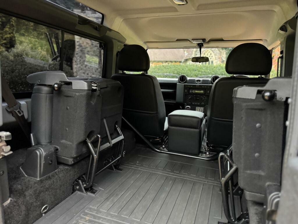 Land Rover Defender 90 2.2L Null Blue #23