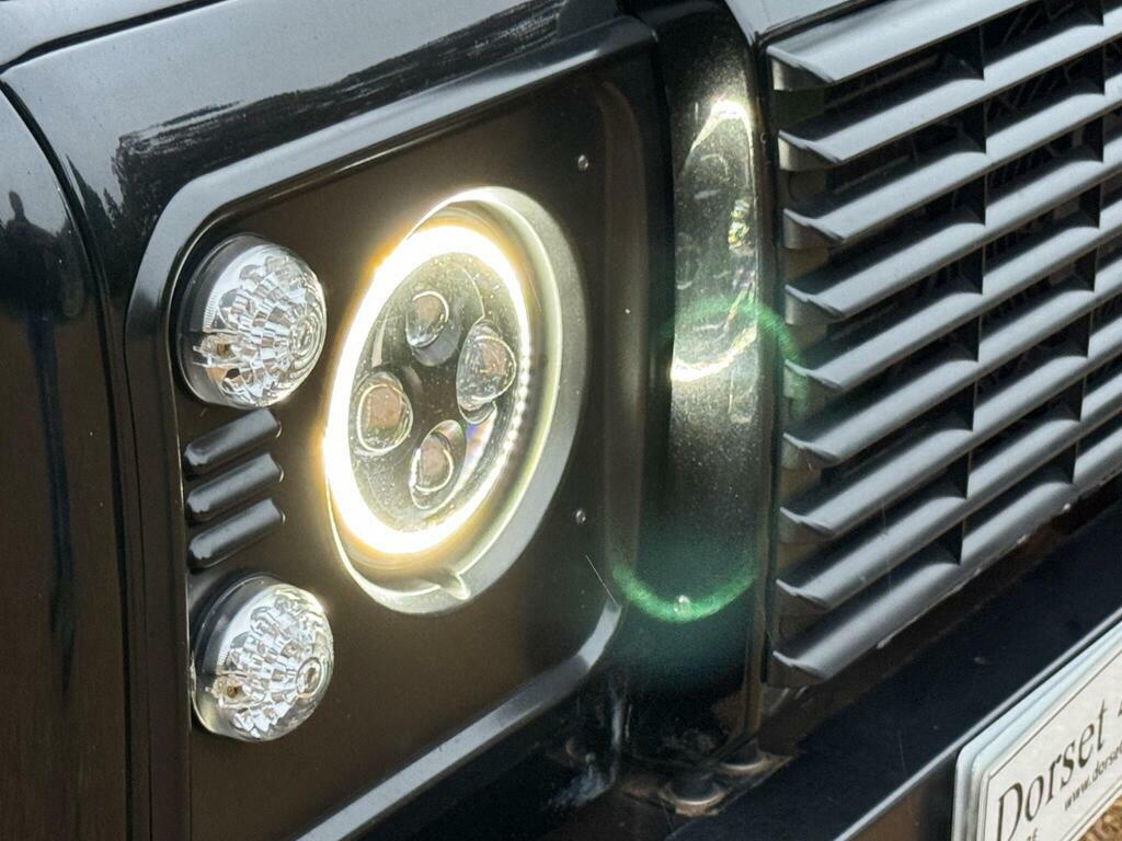 Land Rover Defender 90 2.2L Null Blue #31