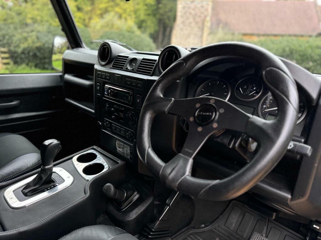 Land Rover Defender 90 2.2L Null Blue #10