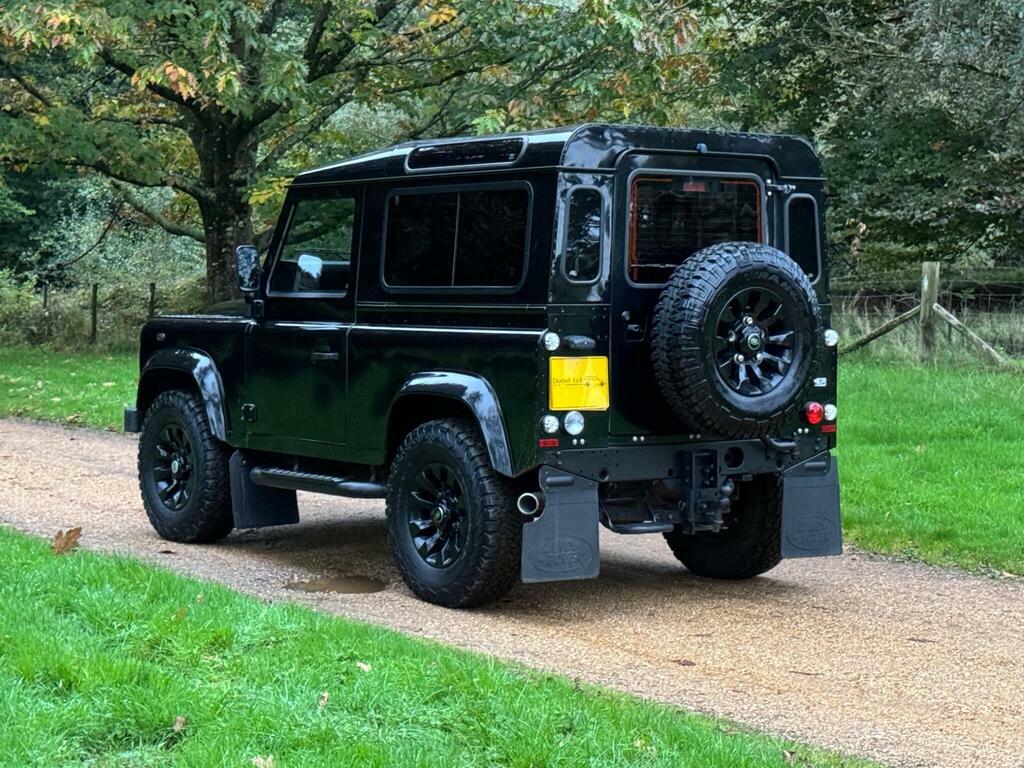 Land Rover Defender 90 2.2L Null Blue #55