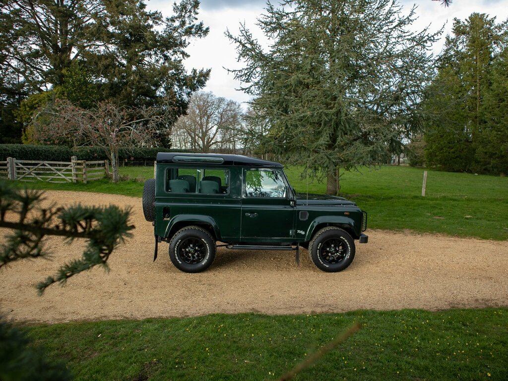 Land Rover Defender Lwb Blue #18