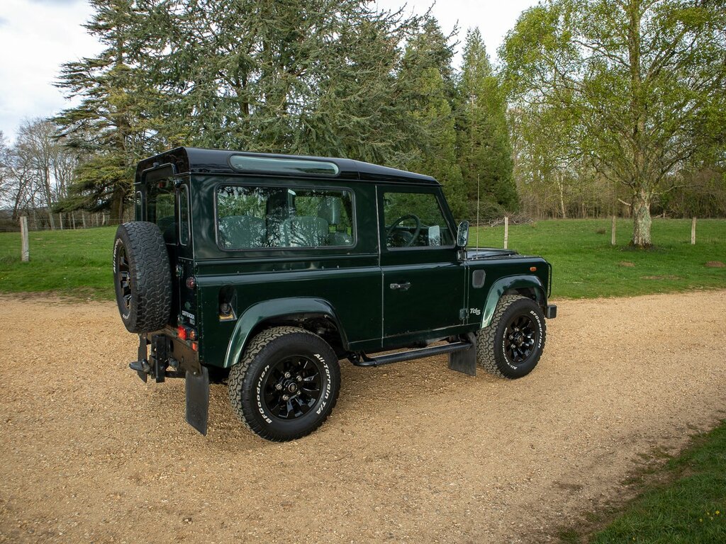 Land Rover Defender Lwb Blue #29