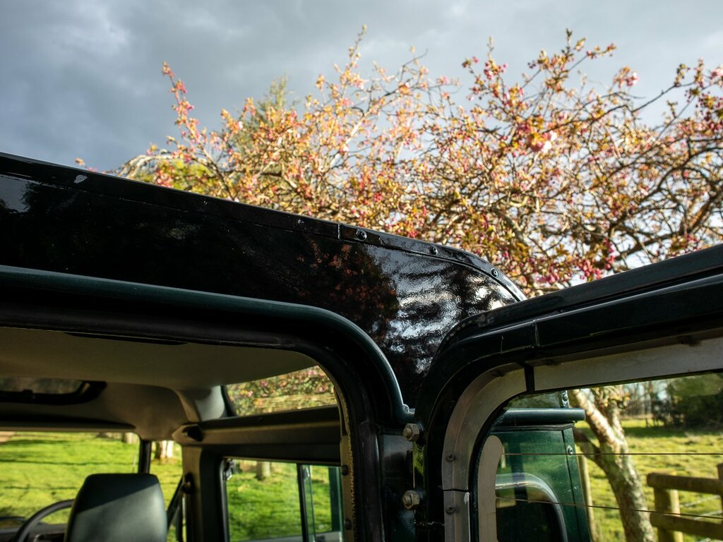 Land Rover Defender Lwb Blue #45