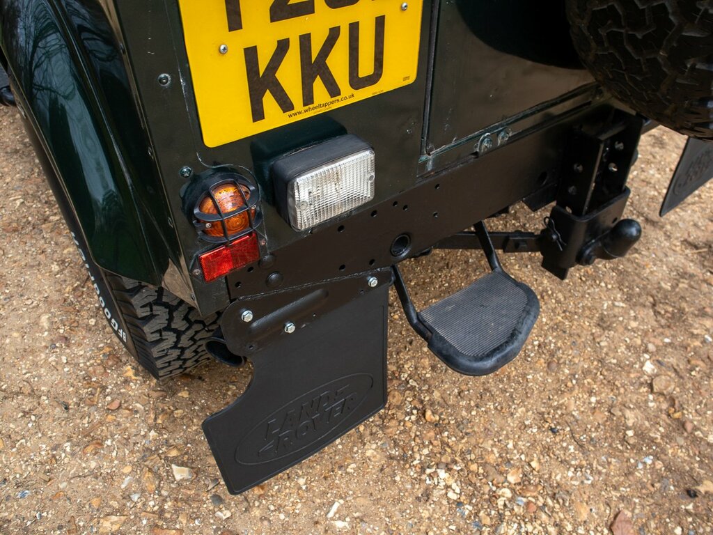 Land Rover Defender Lwb Blue #19