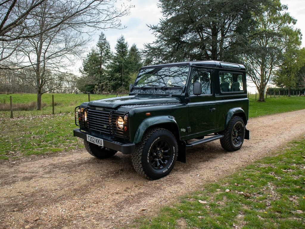 Land Rover Defender Lwb Blue #41