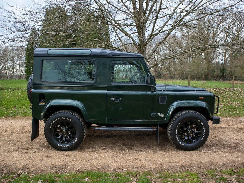 Land Rover Defender Lwb Blue #11