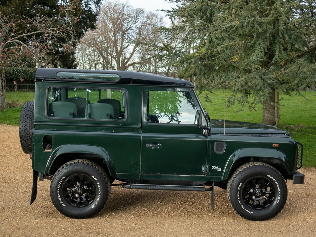 Land Rover Defender Lwb Blue #8