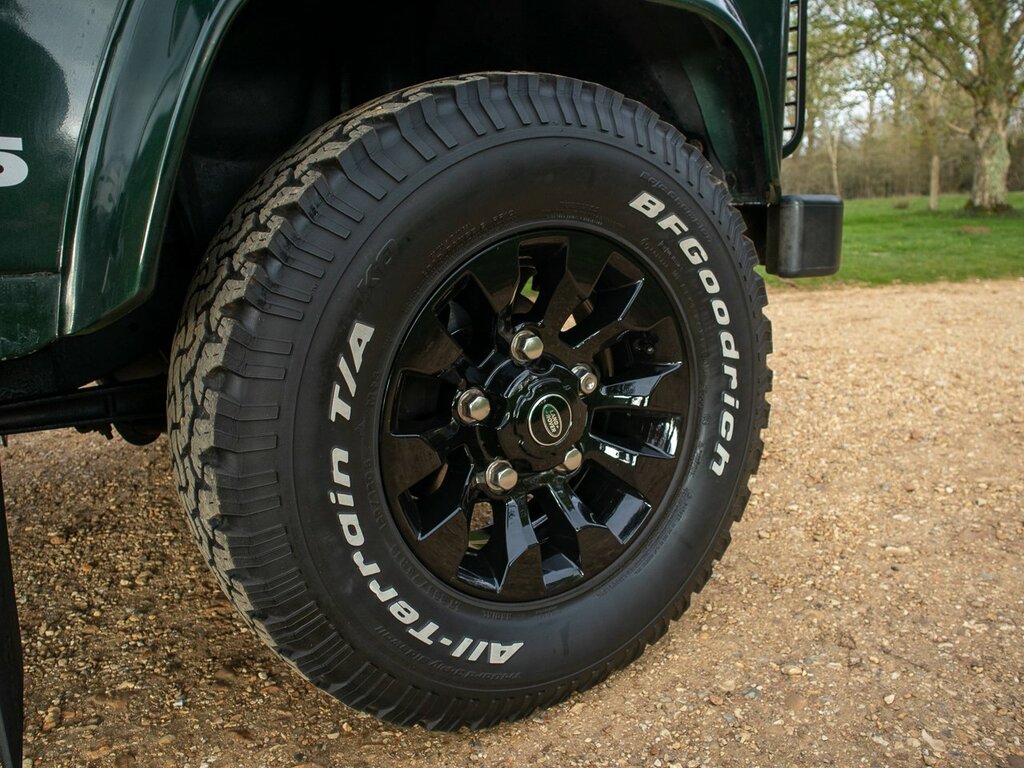 Land Rover Defender Lwb Blue #31