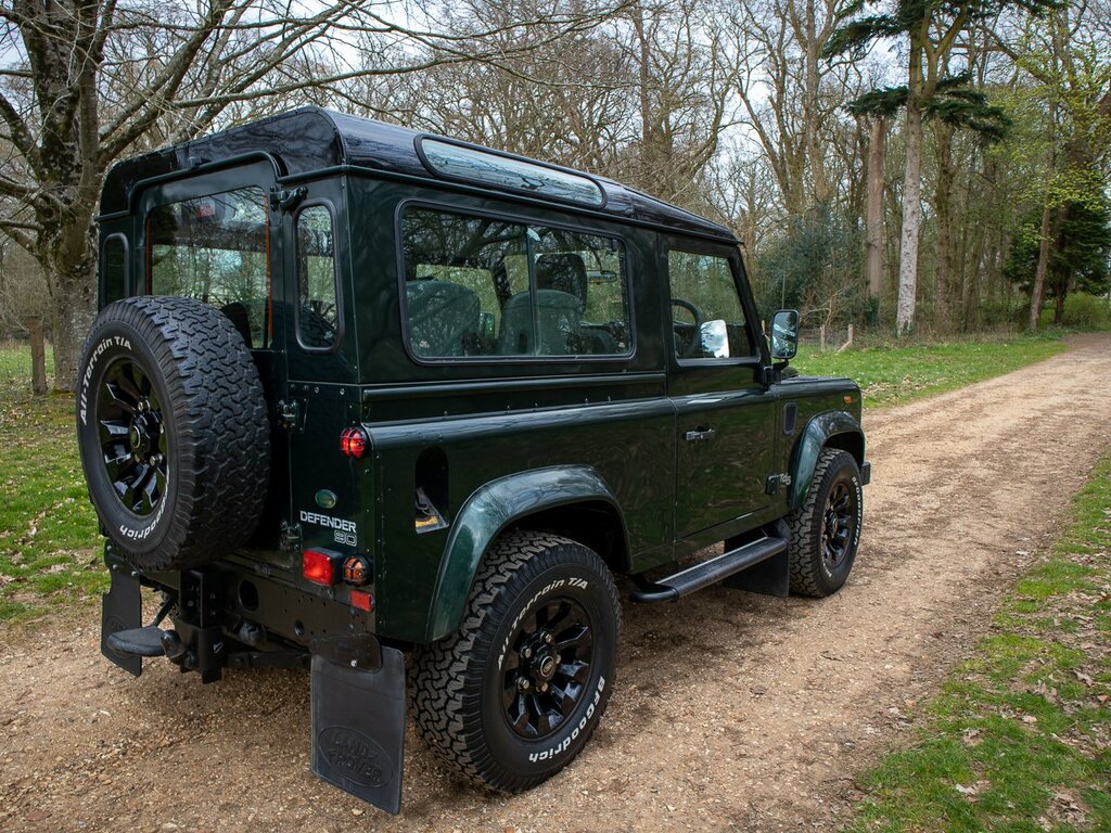 Land Rover Defender Lwb Blue #13