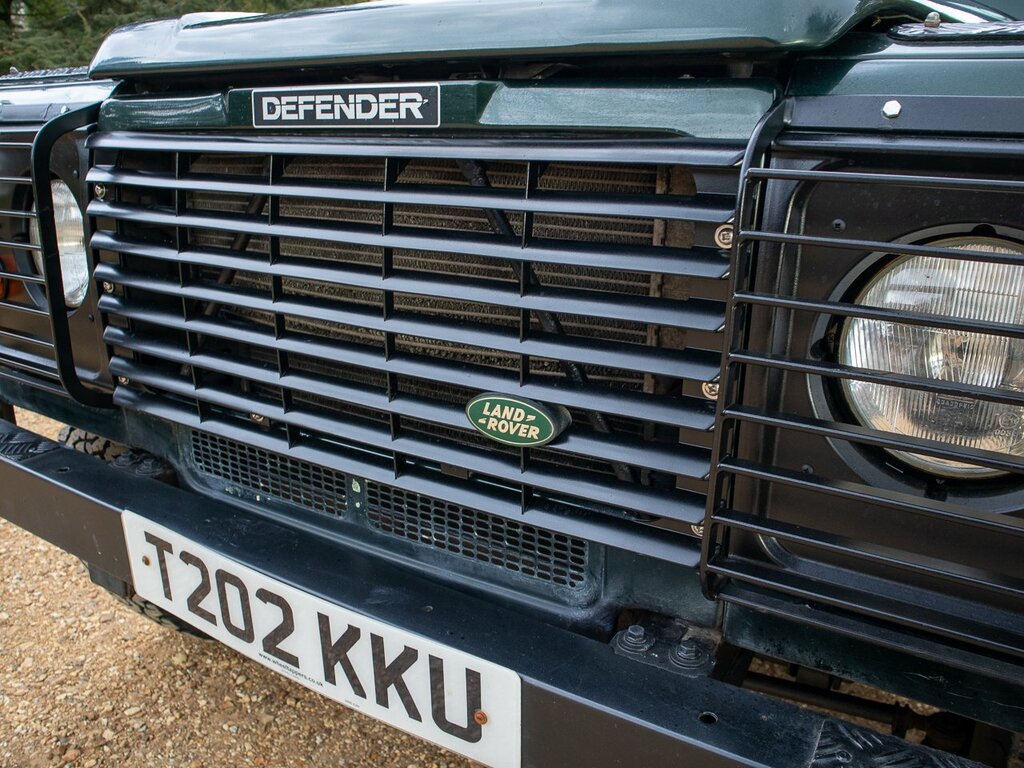 Land Rover Defender Lwb Blue #24