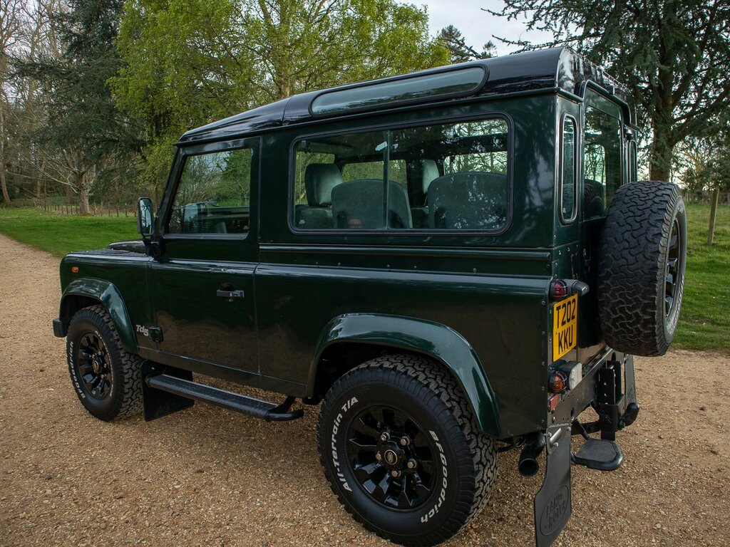 Land Rover Defender Lwb Blue #27