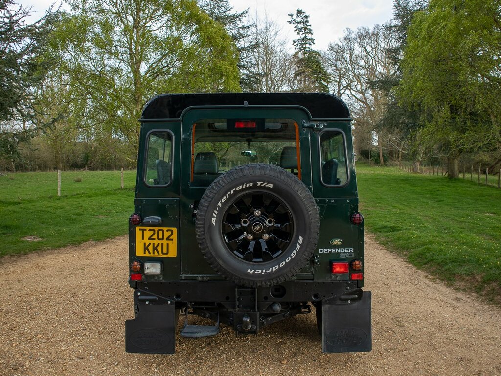 Land Rover Defender Lwb Blue #3
