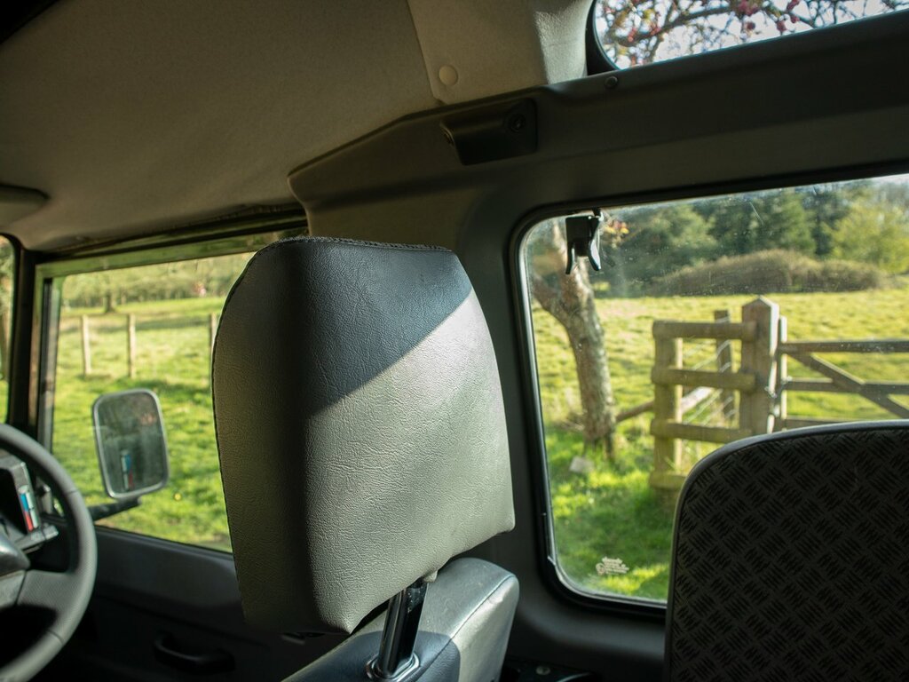Land Rover Defender Lwb Blue #49