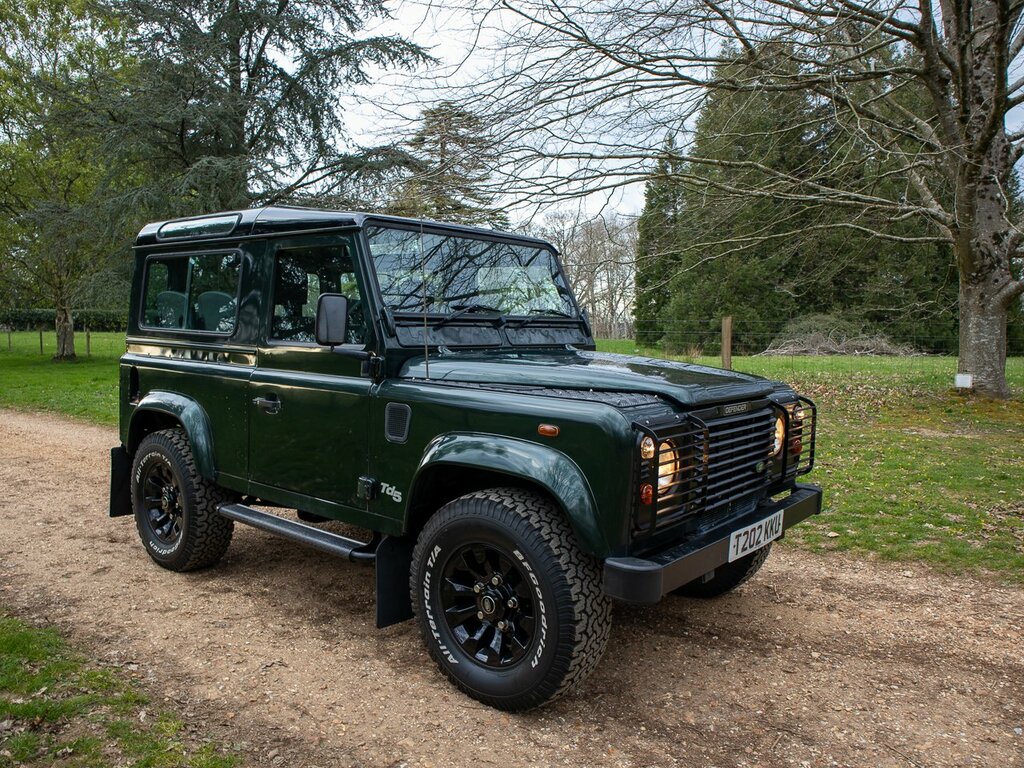 Land Rover Defender Lwb Blue #43