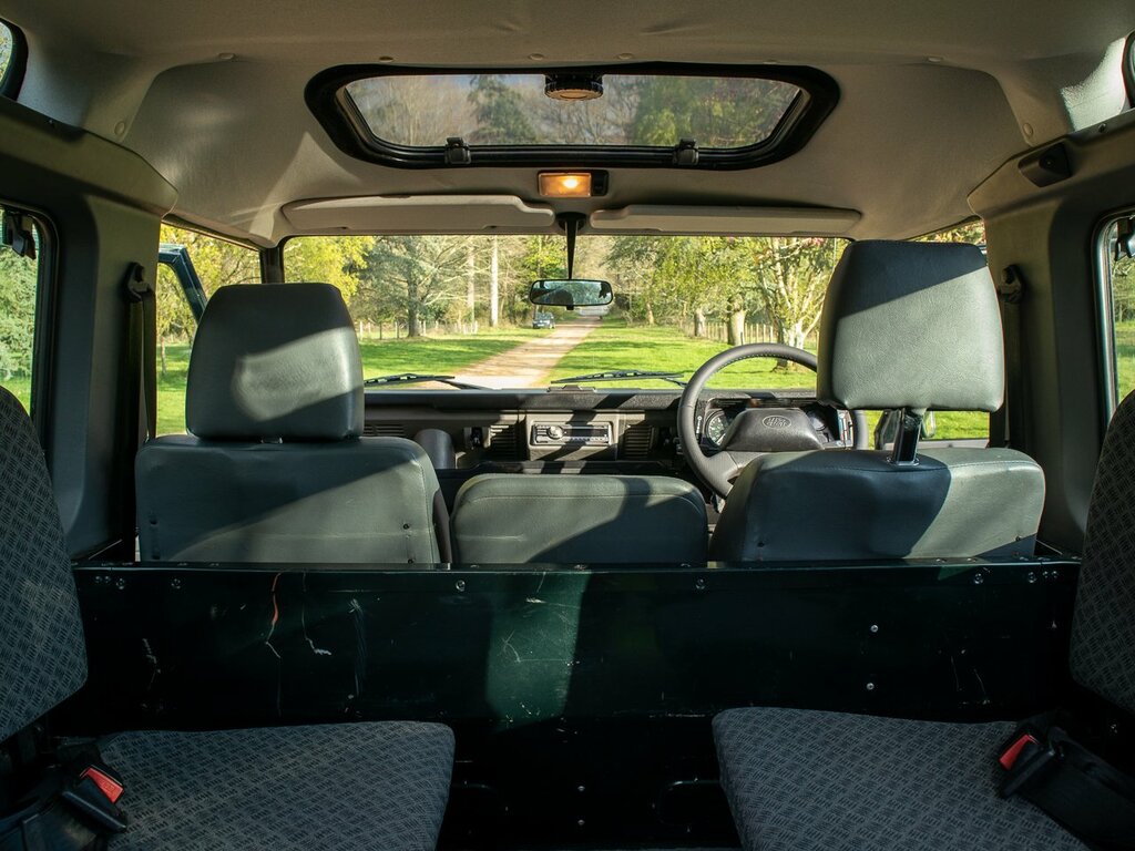 Land Rover Defender Lwb Blue #56