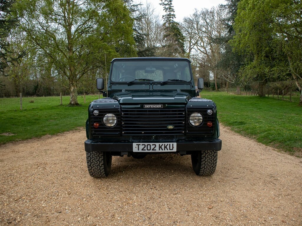 Land Rover Defender Lwb Blue #16
