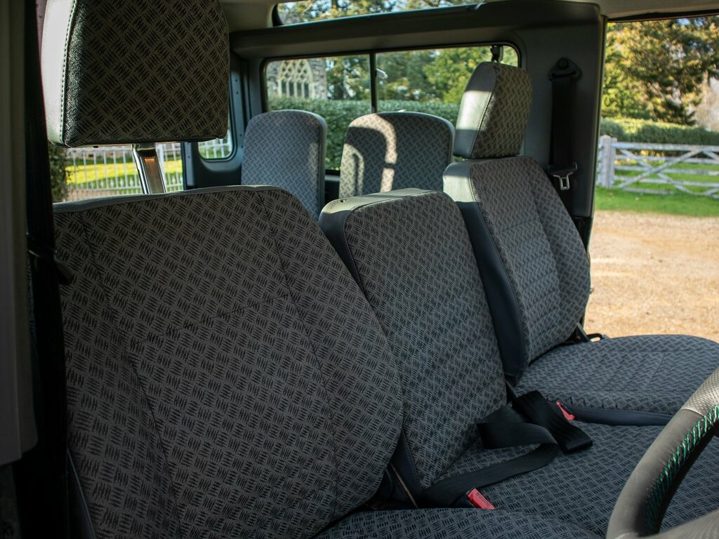 Land Rover Defender Lwb Blue #63