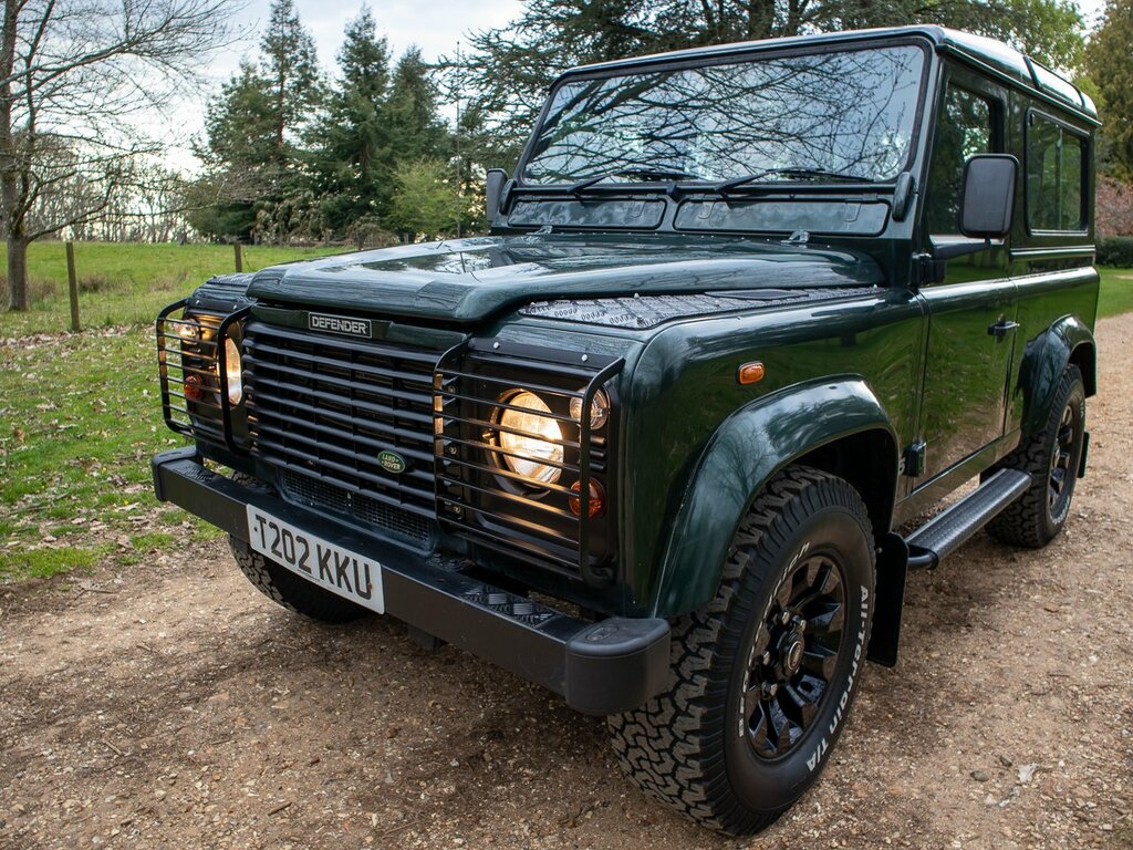 Land Rover Defender Lwb Blue #42