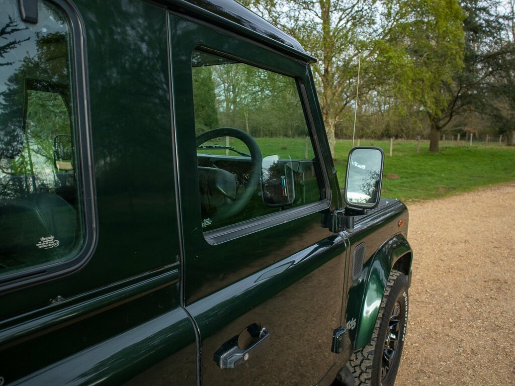 Land Rover Defender Lwb Blue #37