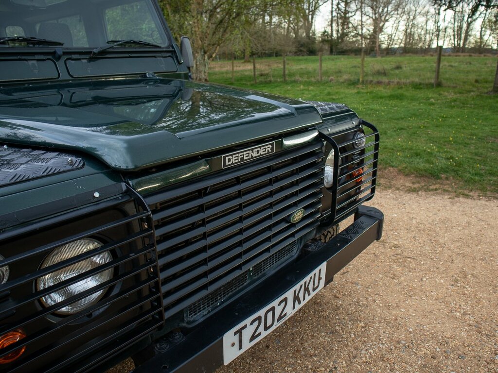 Land Rover Defender Lwb Blue #23