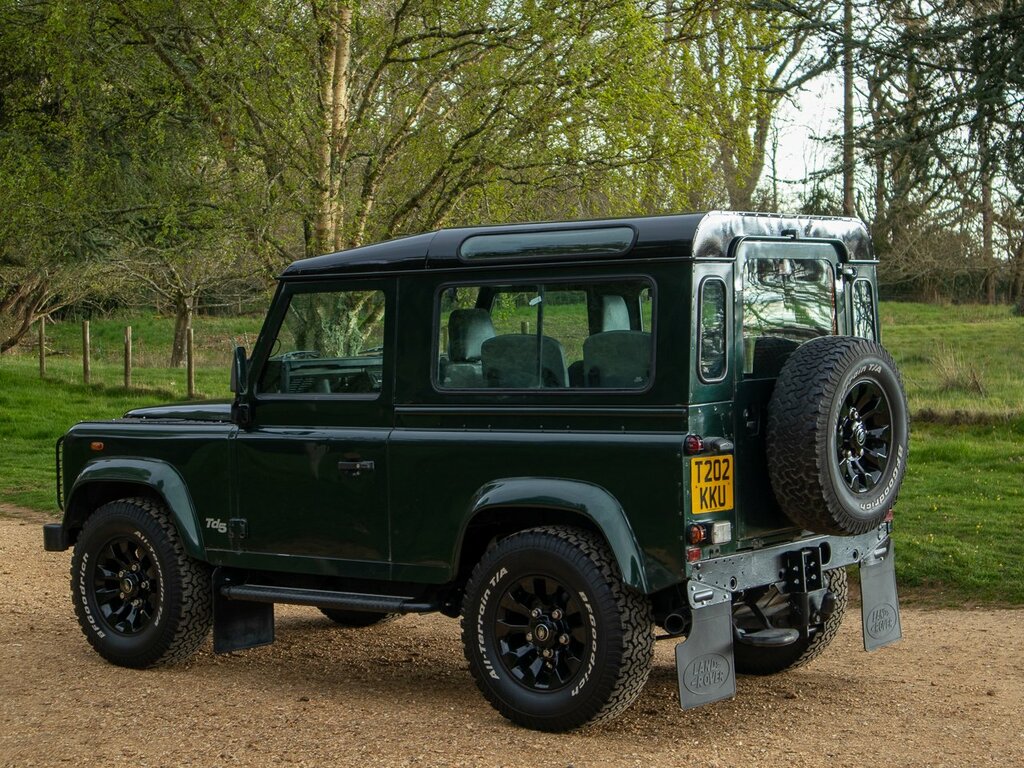 Land Rover Defender Lwb Blue #7