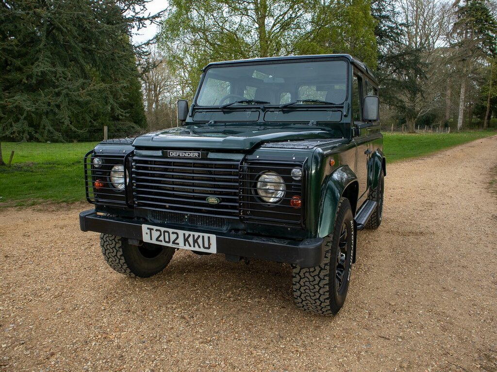 Land Rover Defender Lwb Blue #2