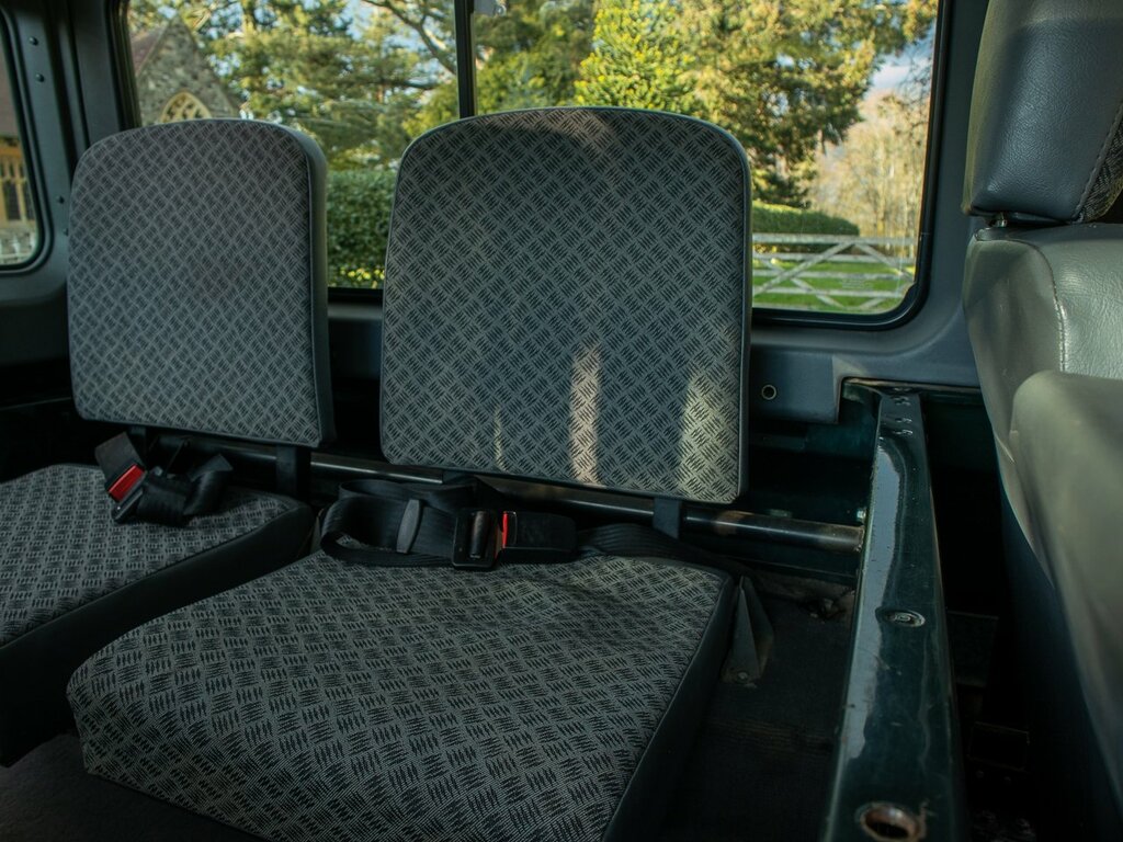 Land Rover Defender Lwb Blue #48