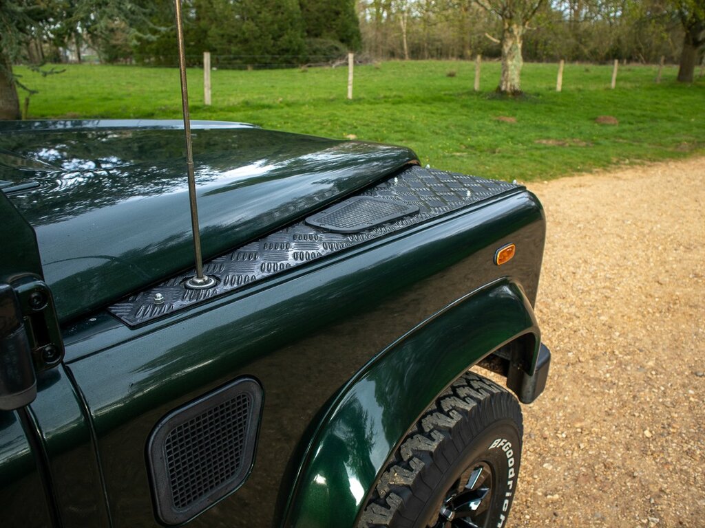 Land Rover Defender Lwb Blue #33