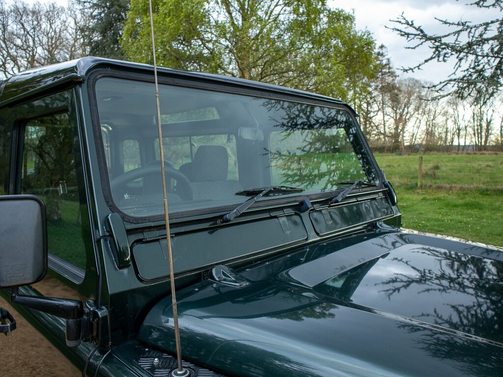 Land Rover Defender Lwb Blue #21
