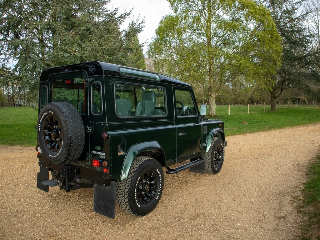 Land Rover Defender Lwb Blue #28