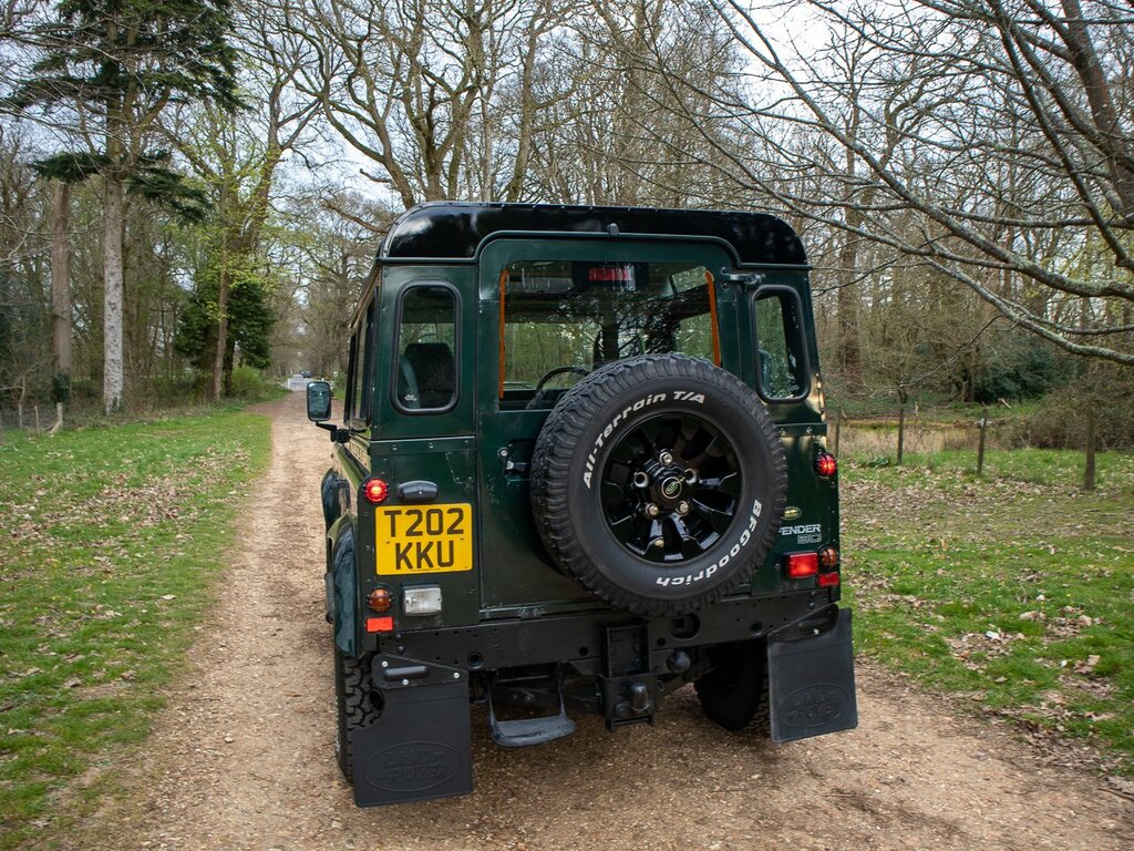 Land Rover Defender Lwb Blue #14