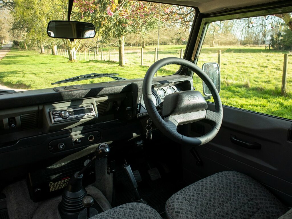 Land Rover Defender Lwb Blue #52