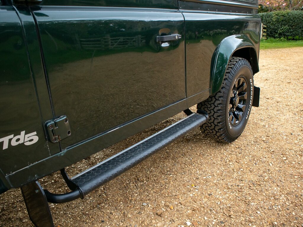 Land Rover Defender Lwb Blue #30