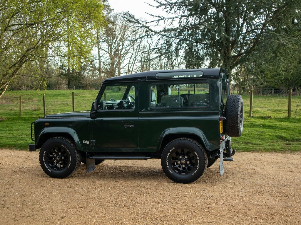 Land Rover Defender Lwb Blue #9