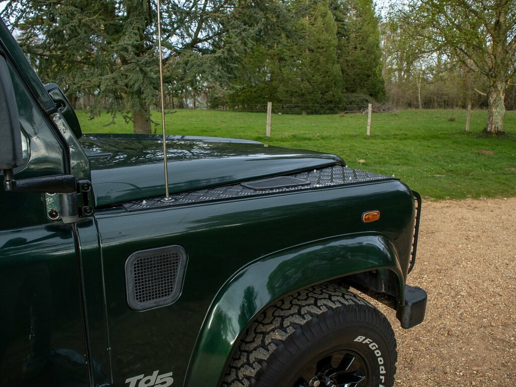 Land Rover Defender Lwb Blue #36