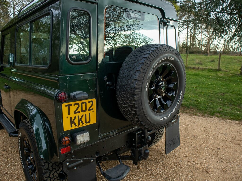 Land Rover Defender Lwb Blue #22