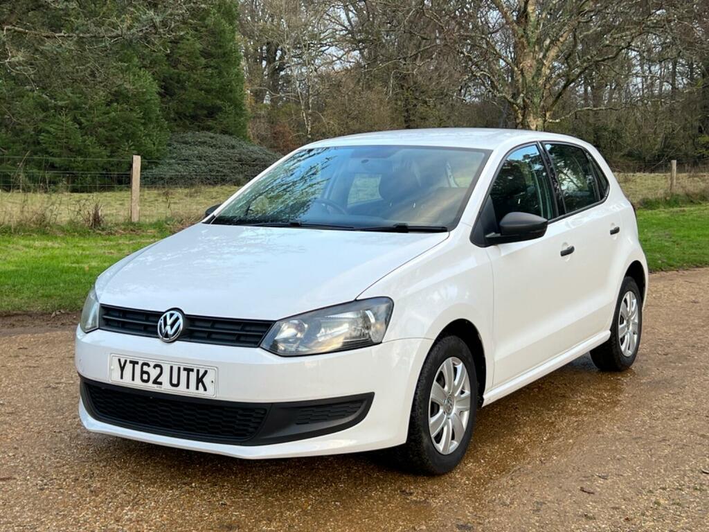 Volkswagen Polo Hatchback 1.2 S 2012 YT62UTK White #4