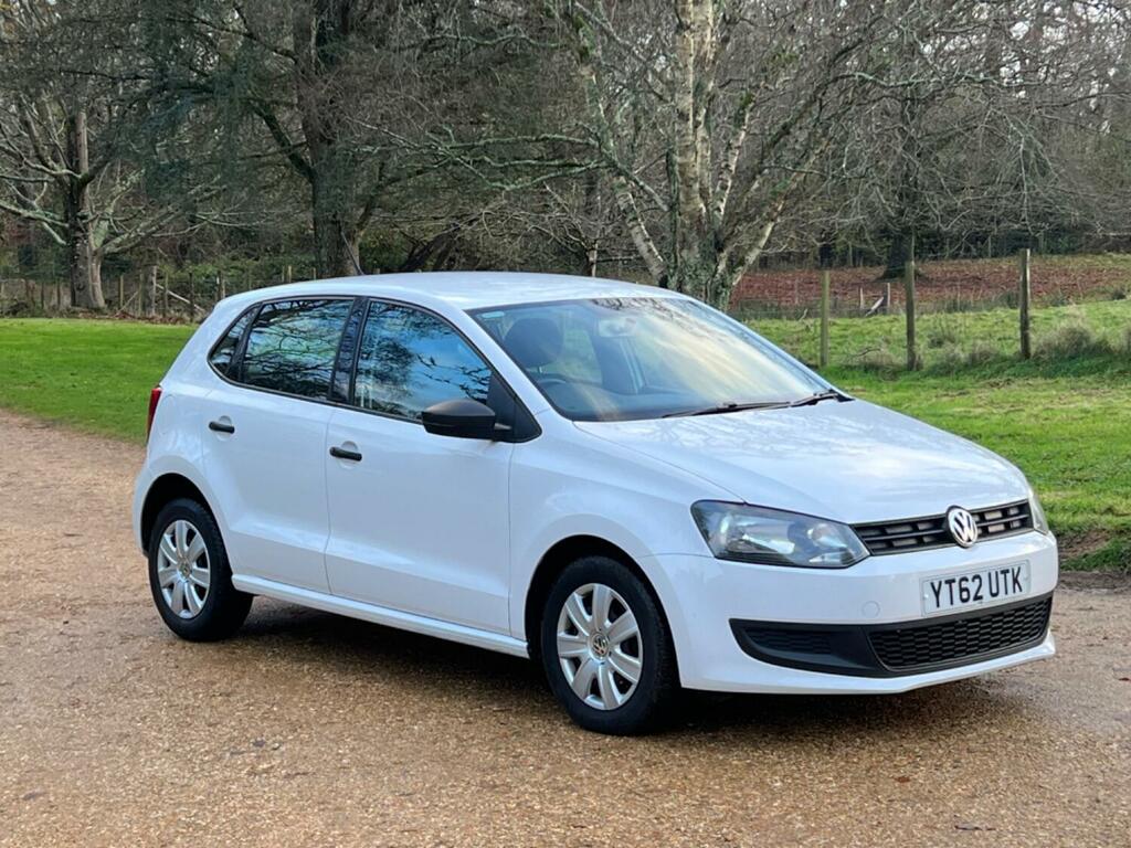 Volkswagen Polo Hatchback 1.2 S 2012 YT62UTK White #5