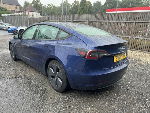 Tesla Model 3 Dual Motor Long Range Saloon 4 Blue #4