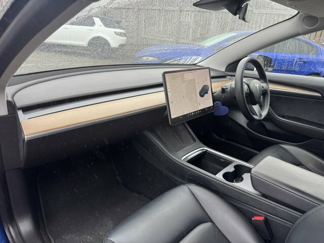 Tesla Model 3 Dual Motor Long Range Saloon 4 Blue #6