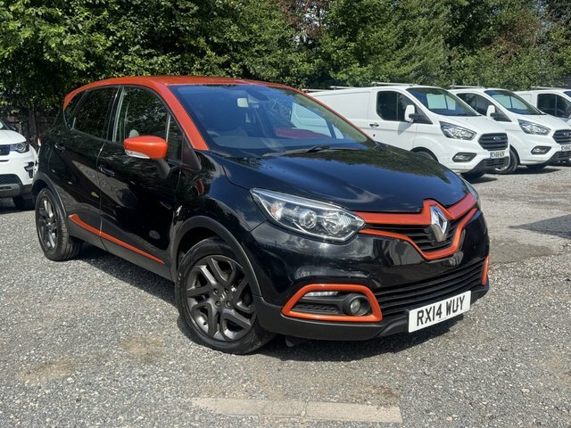 Renault Captur 1.5 Dci Energy Dynamique S Medianav Suv Black