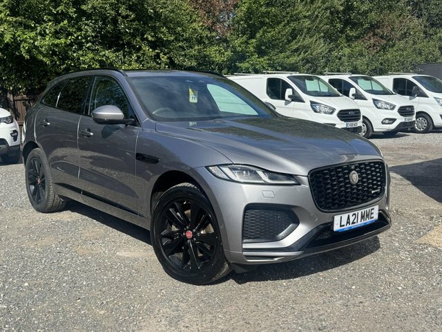 Jaguar F-Pace 2.0 D200 Mhev R-dynamic S Suv Awd Grey
