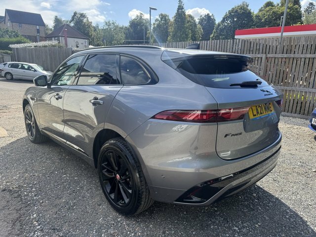 Jaguar F-Pace 2.0 D200 Mhev R-dynamic S Suv Awd Grey #4