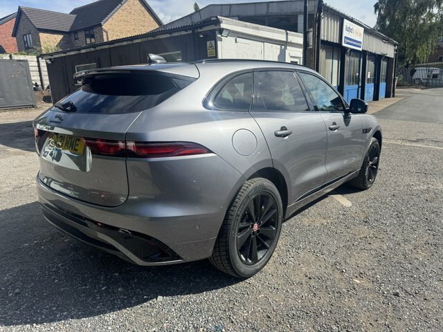 Jaguar F-Pace 2.0 D200 Mhev R-dynamic S Suv Awd Grey #5