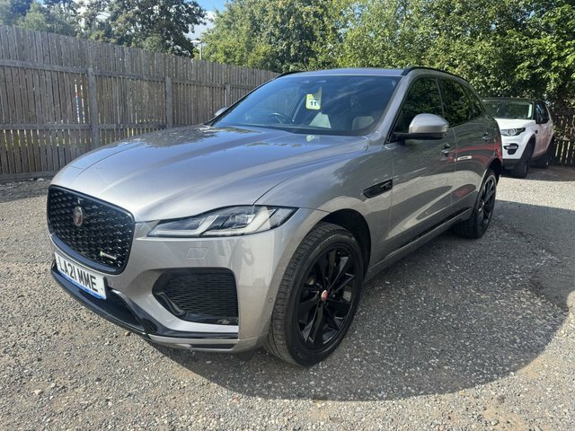 Jaguar F-Pace 2.0 D200 Mhev R-dynamic S Suv Awd Grey #3