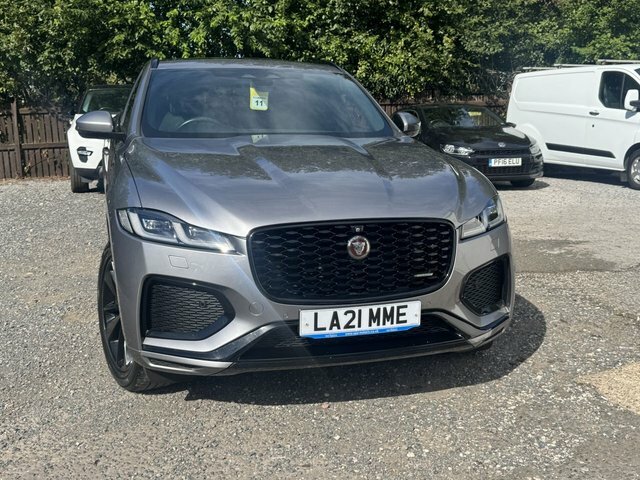 Jaguar F-Pace 2.0 D200 Mhev R-dynamic S Suv Awd Grey #2