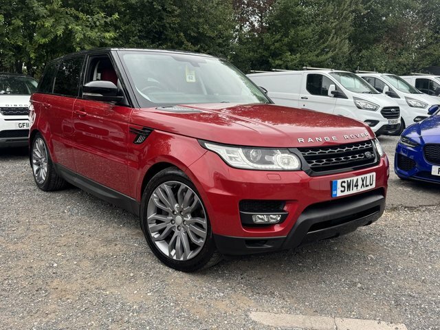 Land Rover Range Rover Sport 3.0 Sd V6 Hse Dynamic Suv 4Wd Euro Red