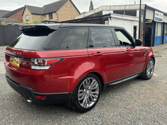 Land Rover Range Rover Sport 3.0 Sd V6 Hse Dynamic Suv 4Wd Euro Red #5