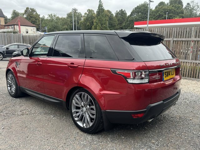 Land Rover Range Rover Sport 3.0 Sd V6 Hse Dynamic Suv 4Wd Euro Red #4