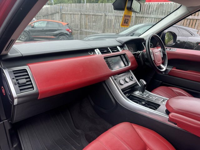 Land Rover Range Rover Sport 3.0 Sd V6 Hse Dynamic Suv 4Wd Euro Red #6